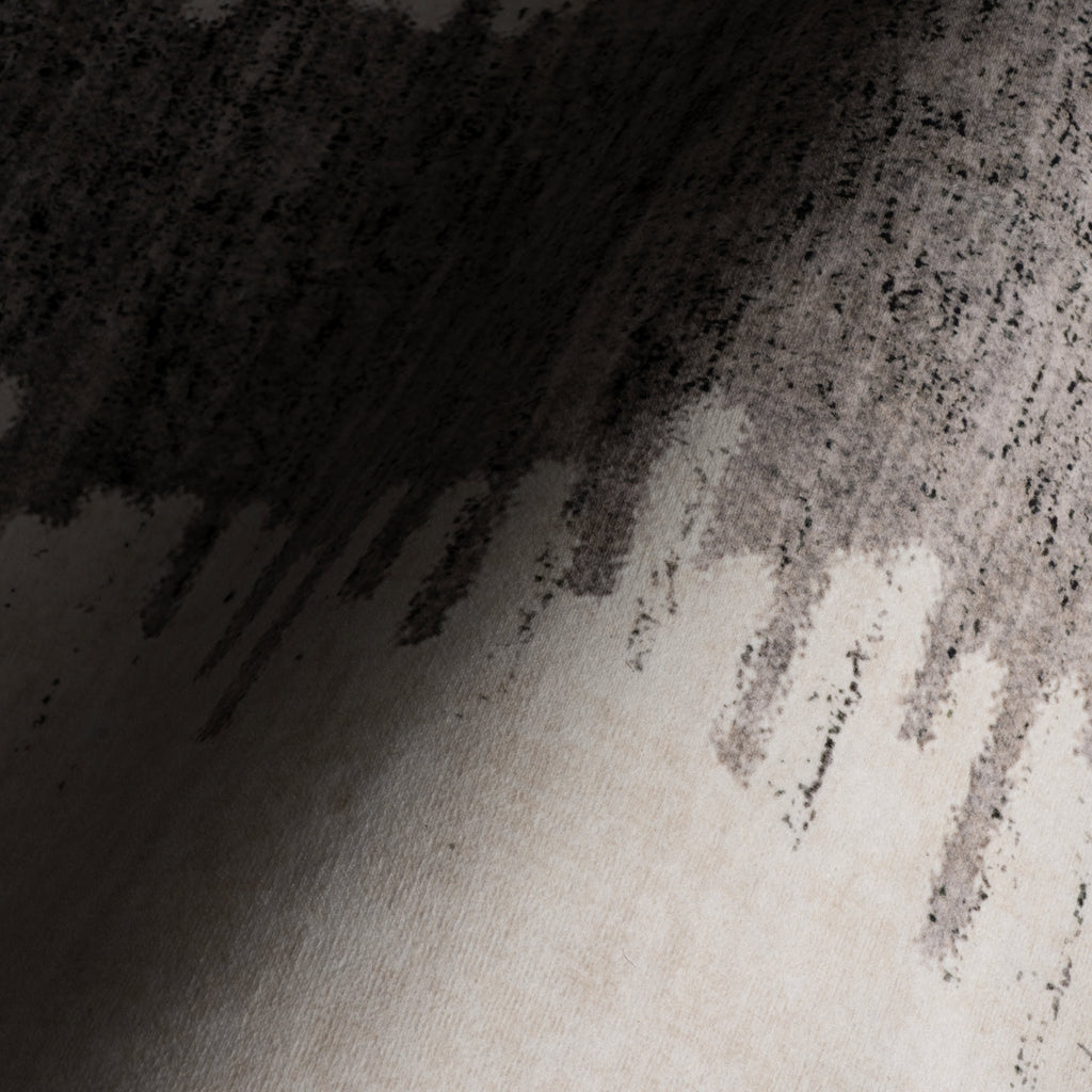 Fauzi Bohemian Washable Rug | Ivory
