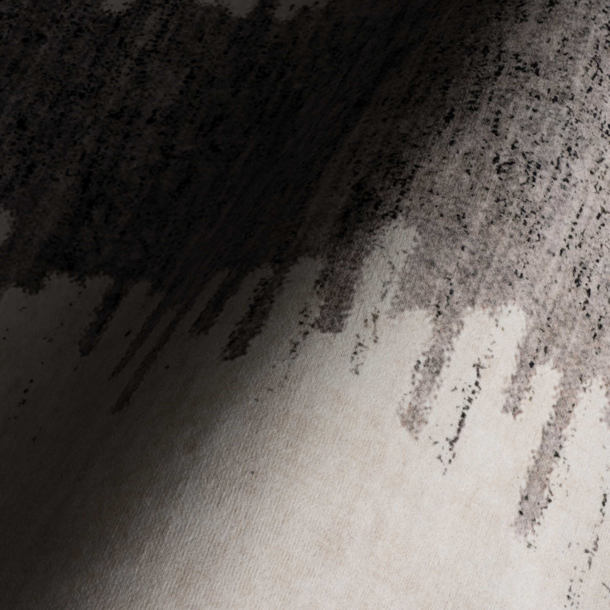 Fauzi Bohemian Washable Rug | Ivory