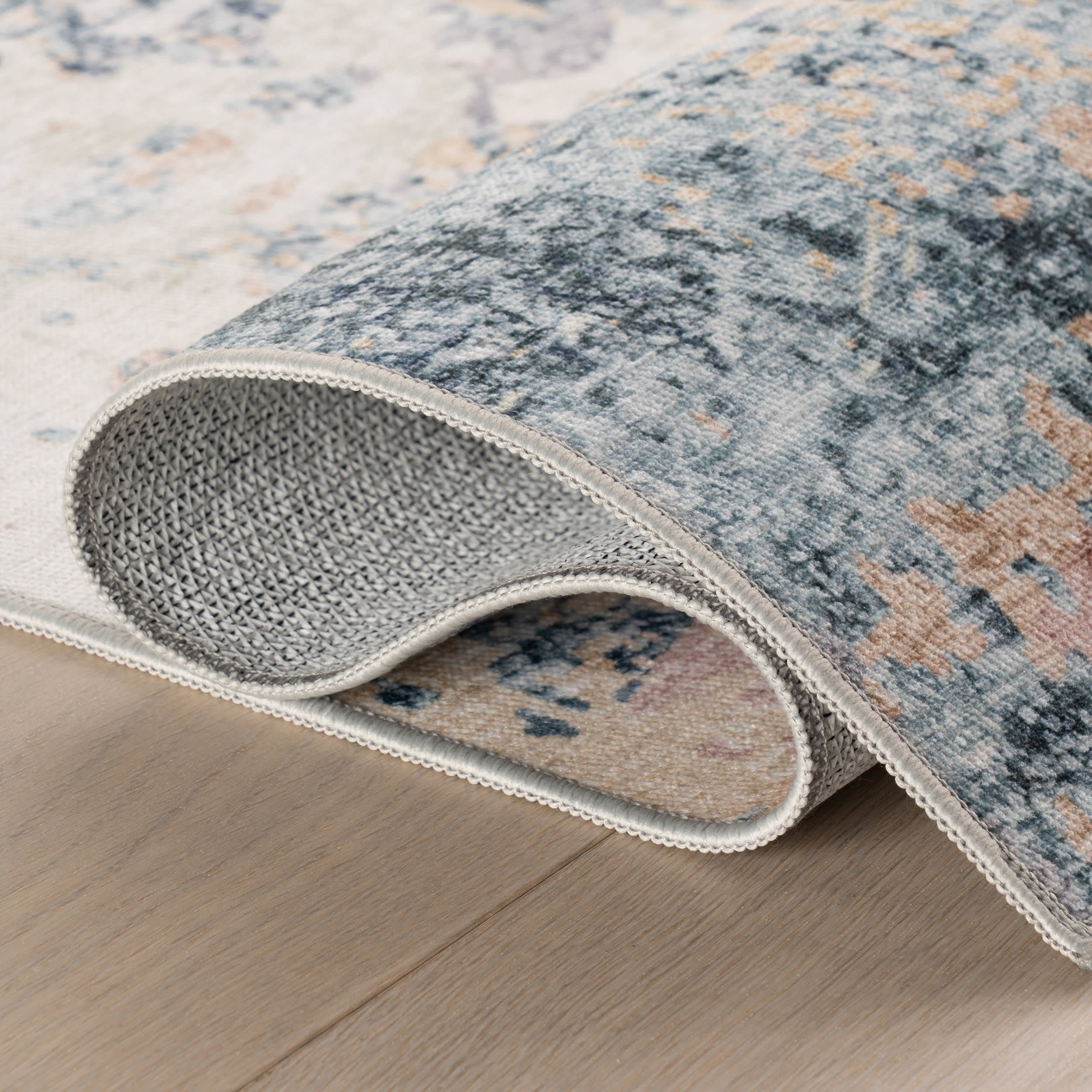 Blaire Machine Washable Rug | Multi