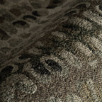 Paint Chip Hand Micro Hooked Wool Rug | Forest