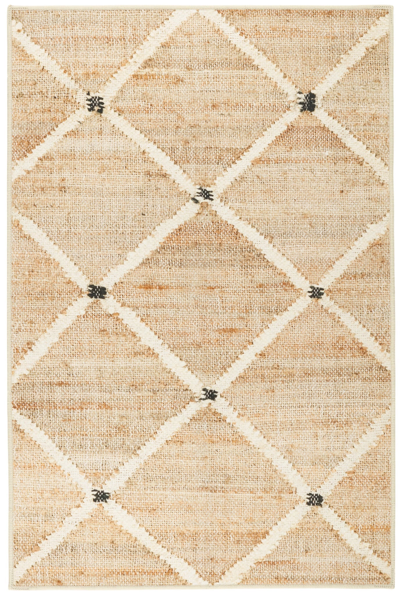 Kali Machine Washable Rug | Natural Image secondaire du produit