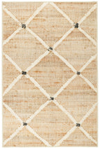 Kali Machine Washable Rug | Natural