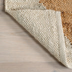 Jute Harlequin Trellis Rug | Ivory