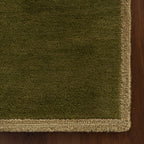 Mira Mid-Century Geometric Rug | Green