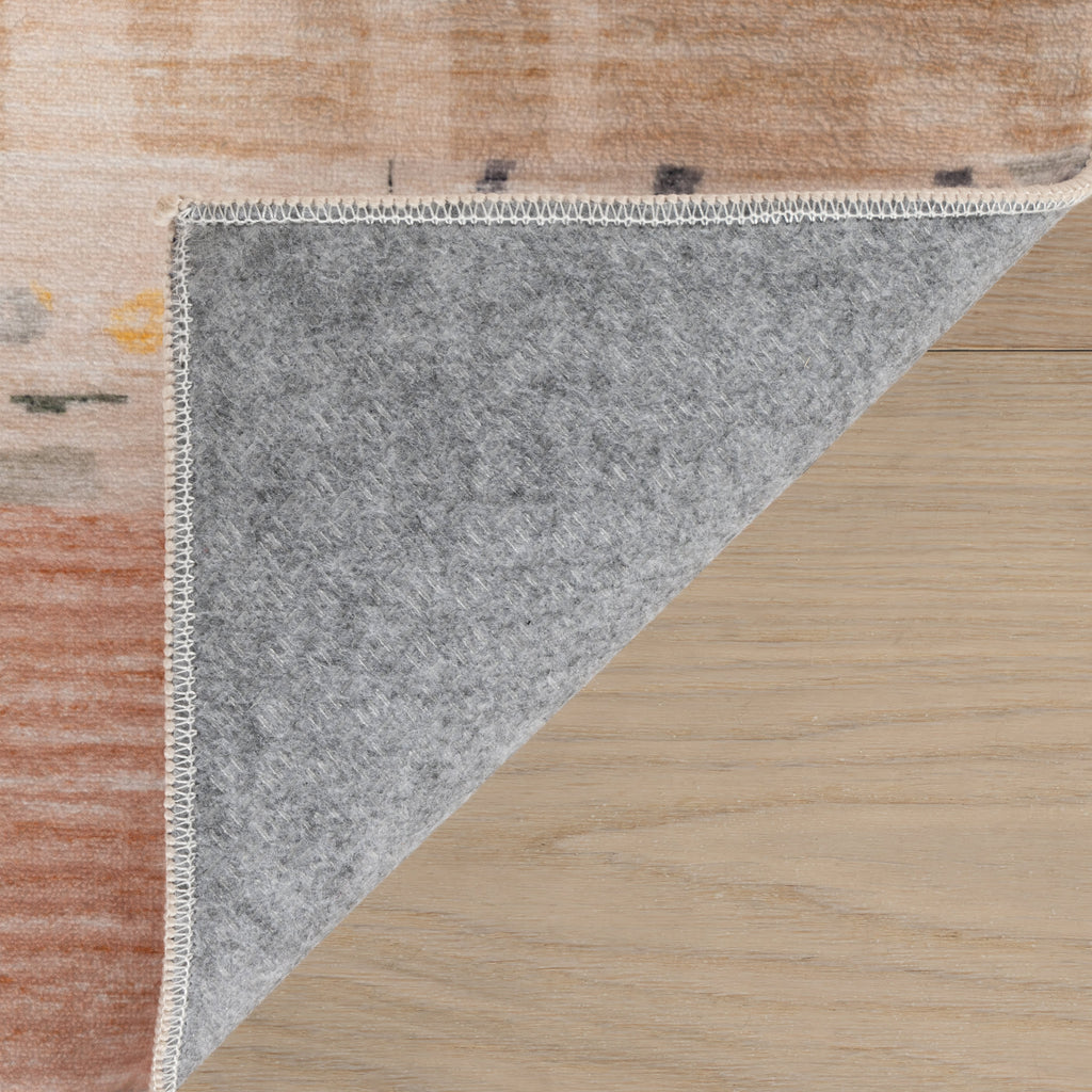 Sonace Moroccan Washable Rug | Sand