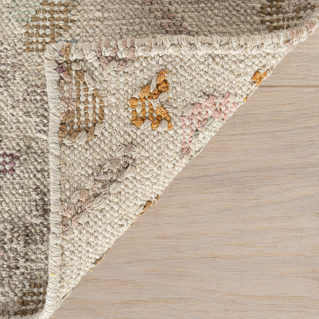 Vittoria Cotton Rug | Multicolor