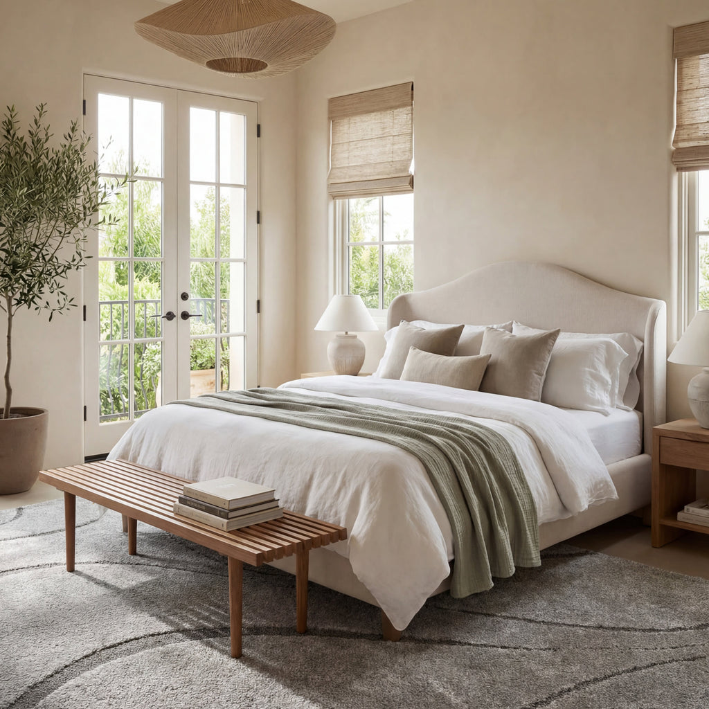 Shaggy Curves Rug | Dark Grey