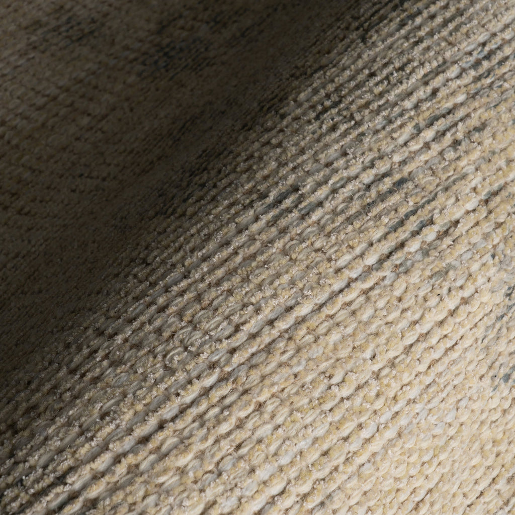 Sylv Textured Floral and Paisley Rug | Ivory