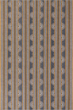 Button Machine Washable Rug | Grey