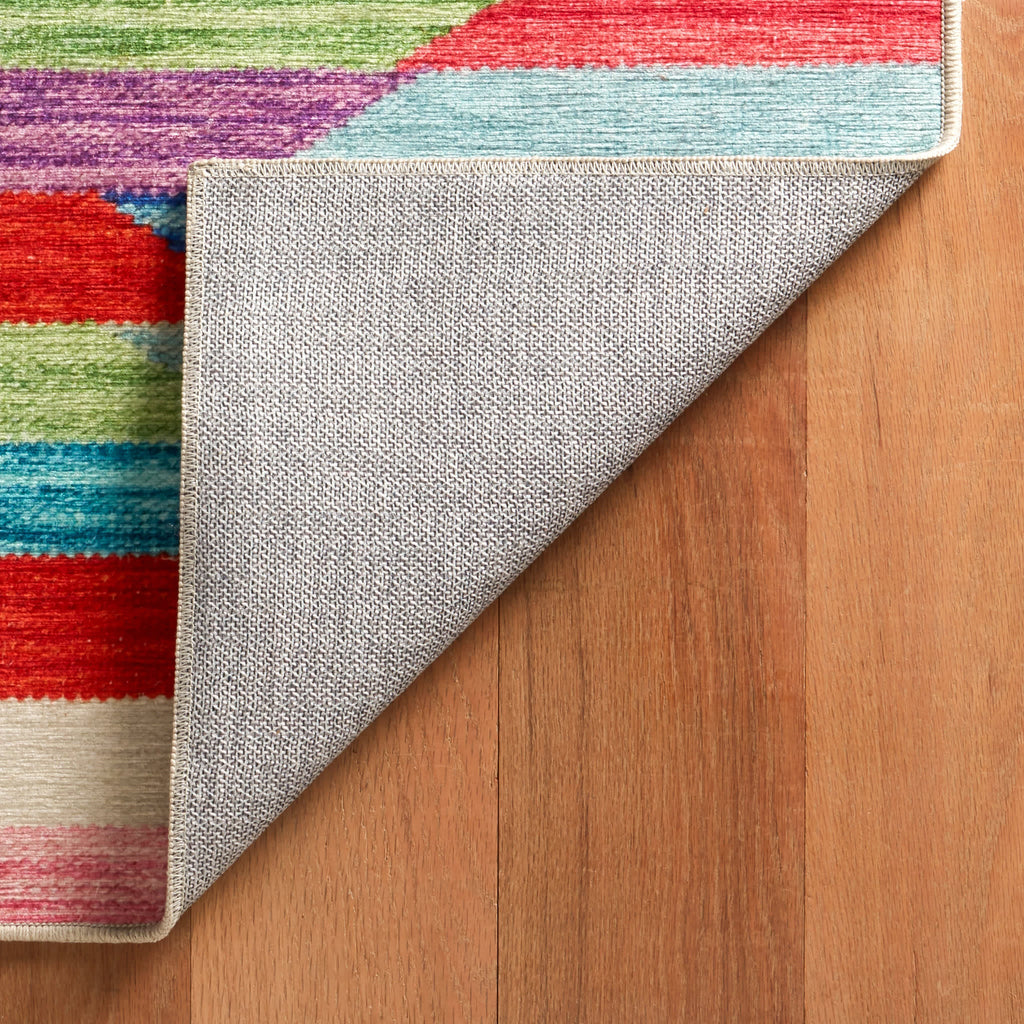Hotline Machine Washable Rug | Multi