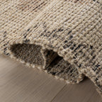 Nyme Floral and Paisley Farmhouse Rug | Sand