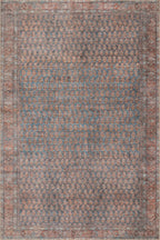 Ferelith Vintage & Distressed Washable Rug | Rust