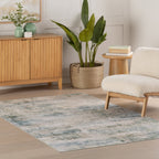 Blaire Machine Washable Rug | Mineral