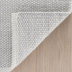 Pebble Handwoven Performance Rug | Grey