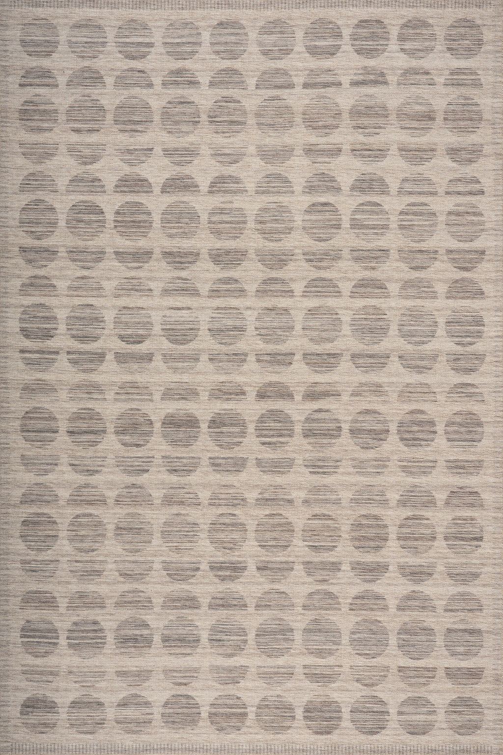 Nouran Modern Geometric Washable Rug | Brown