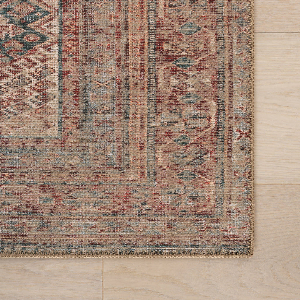 Weda Medallion Rug | Brown