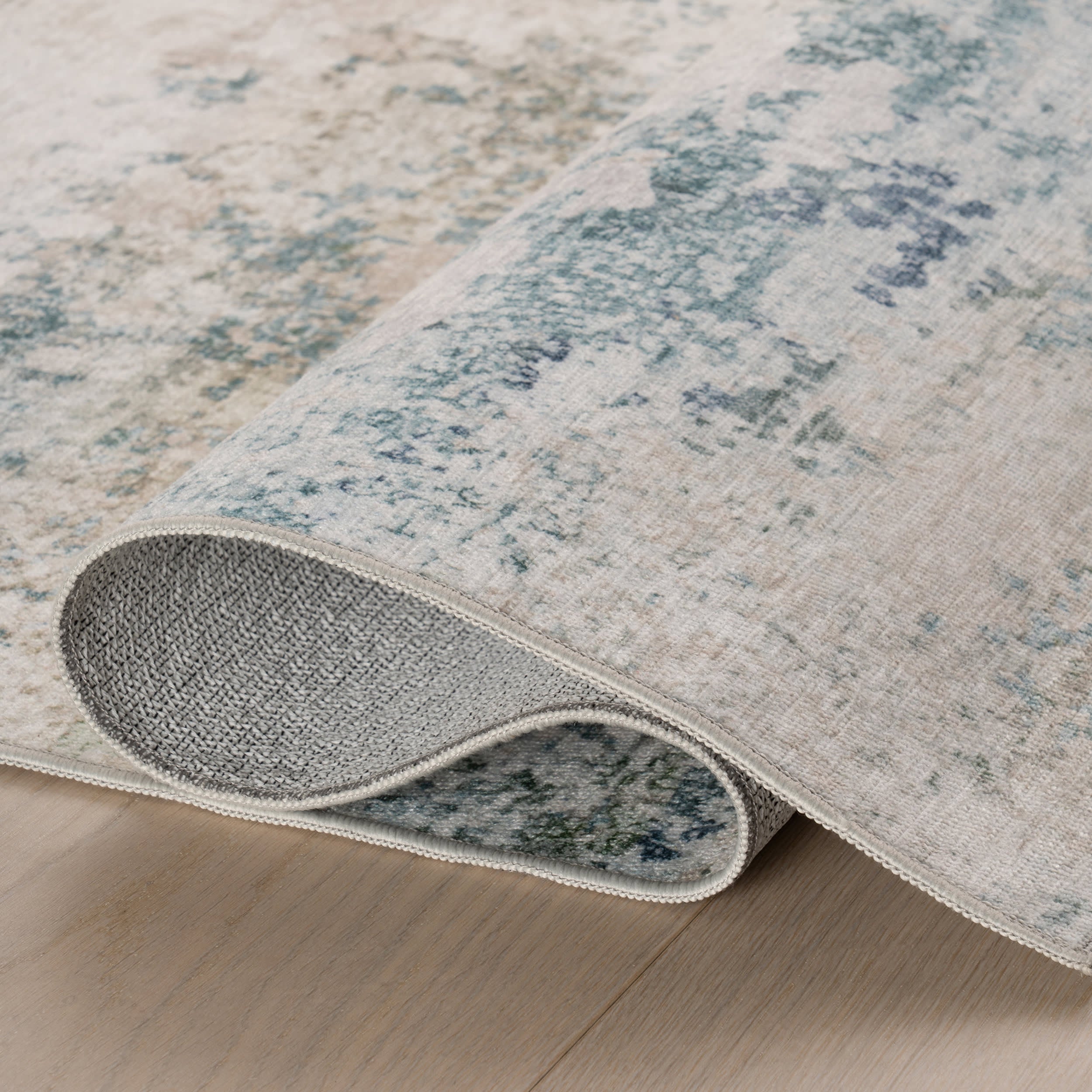 Blaire Machine Washable Rug | Mineral