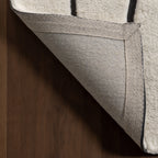 Nazco Abstract New Zealand Wool Rug | Charcoal