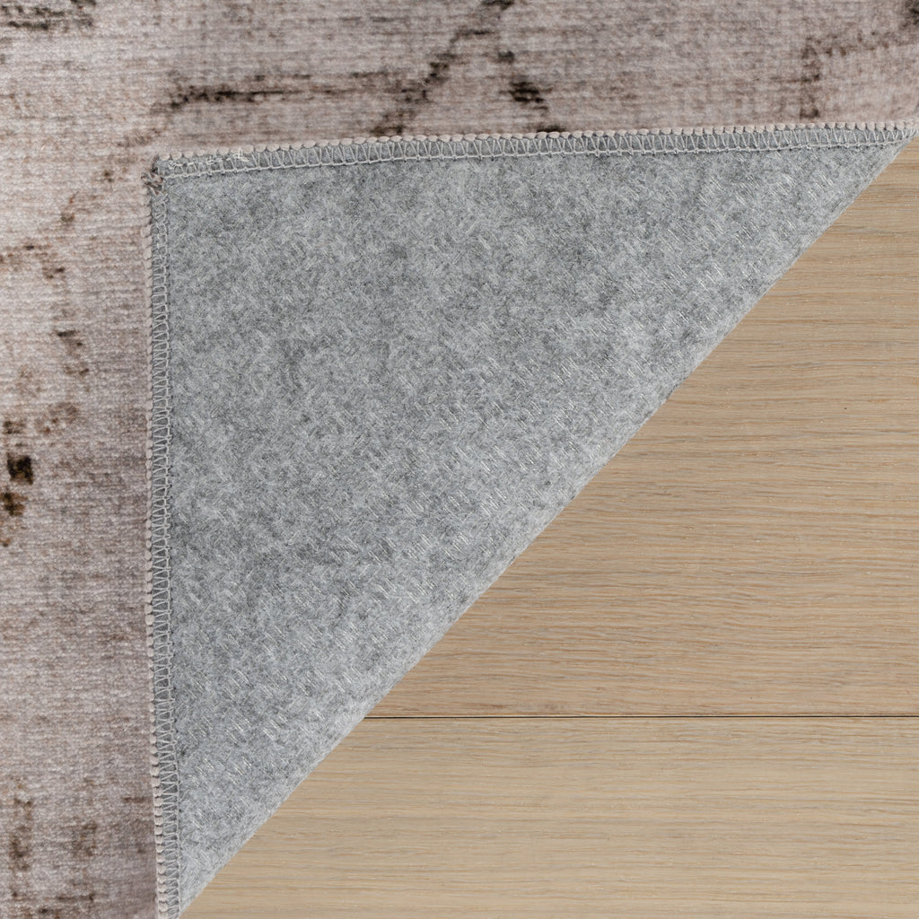 Jolen Traditional Washable Rug | Beige