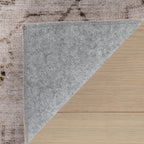 Jolen Traditional Washable Rug | Beige