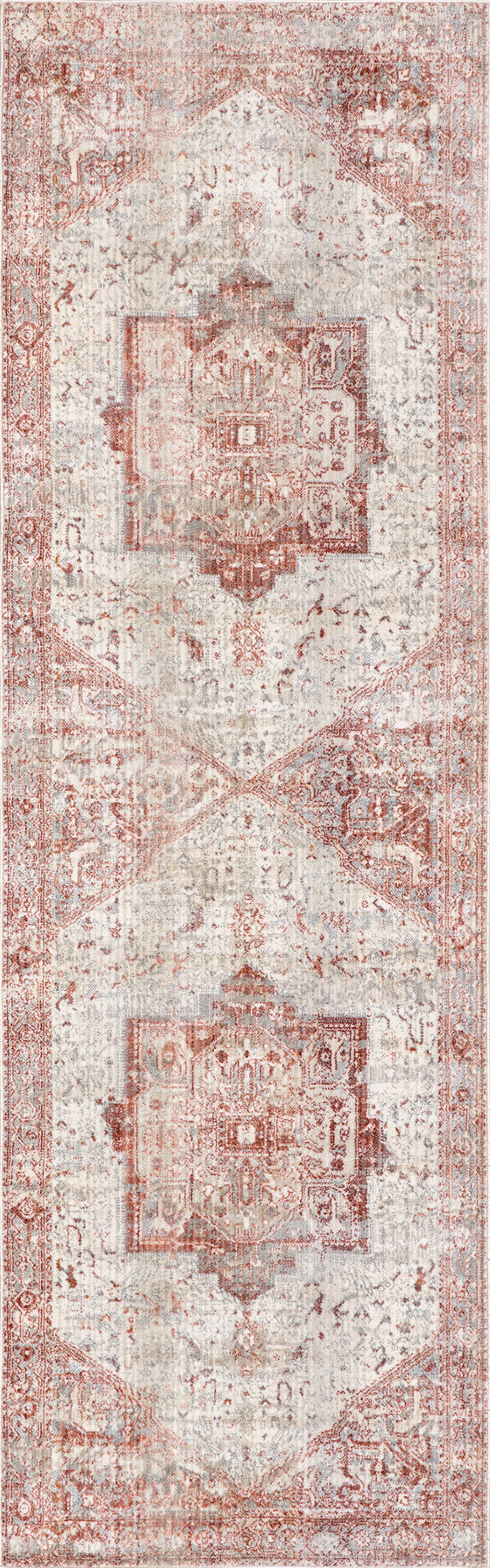 Forever Vintage Rug | Red Main image