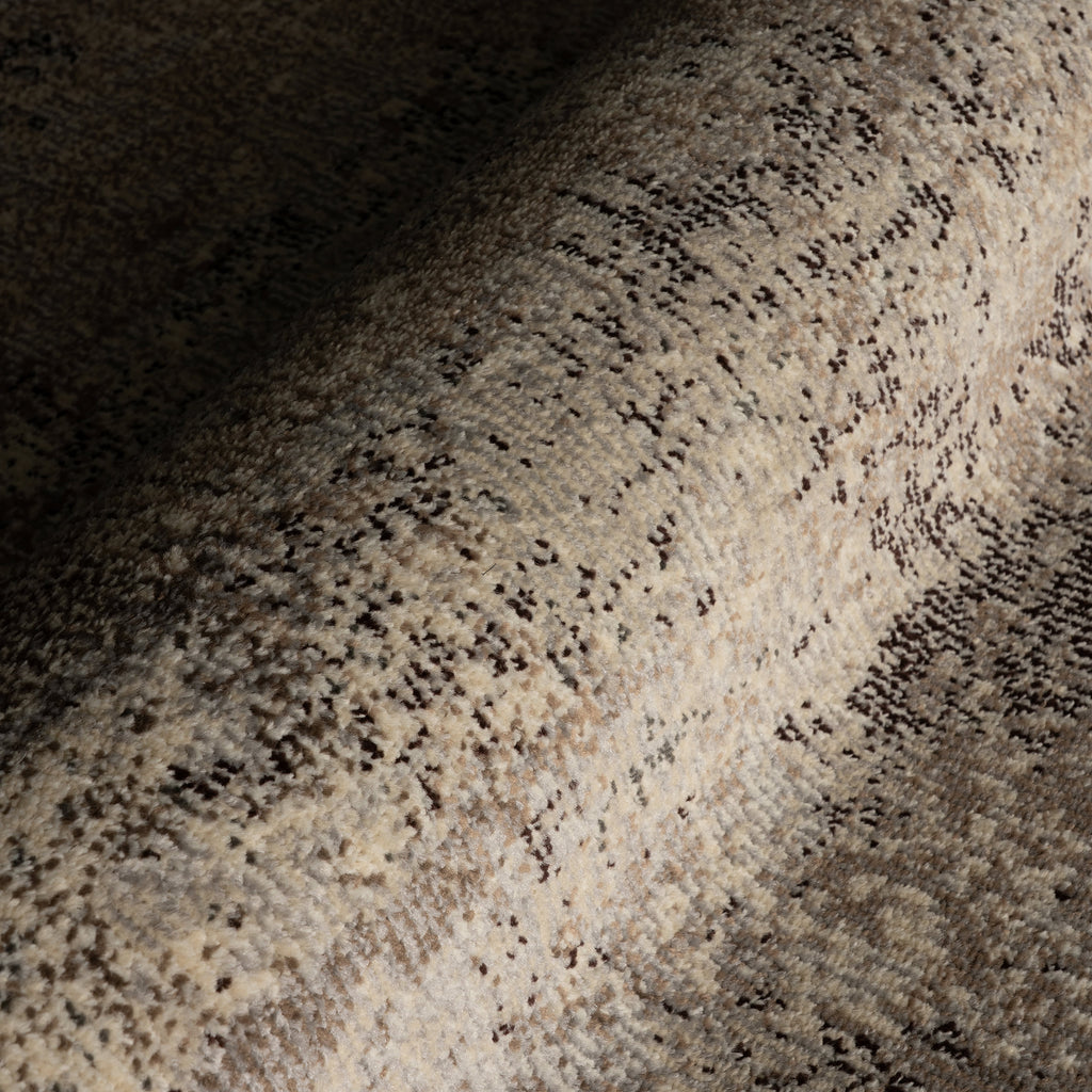 Abstract Nebula Rug | Grey