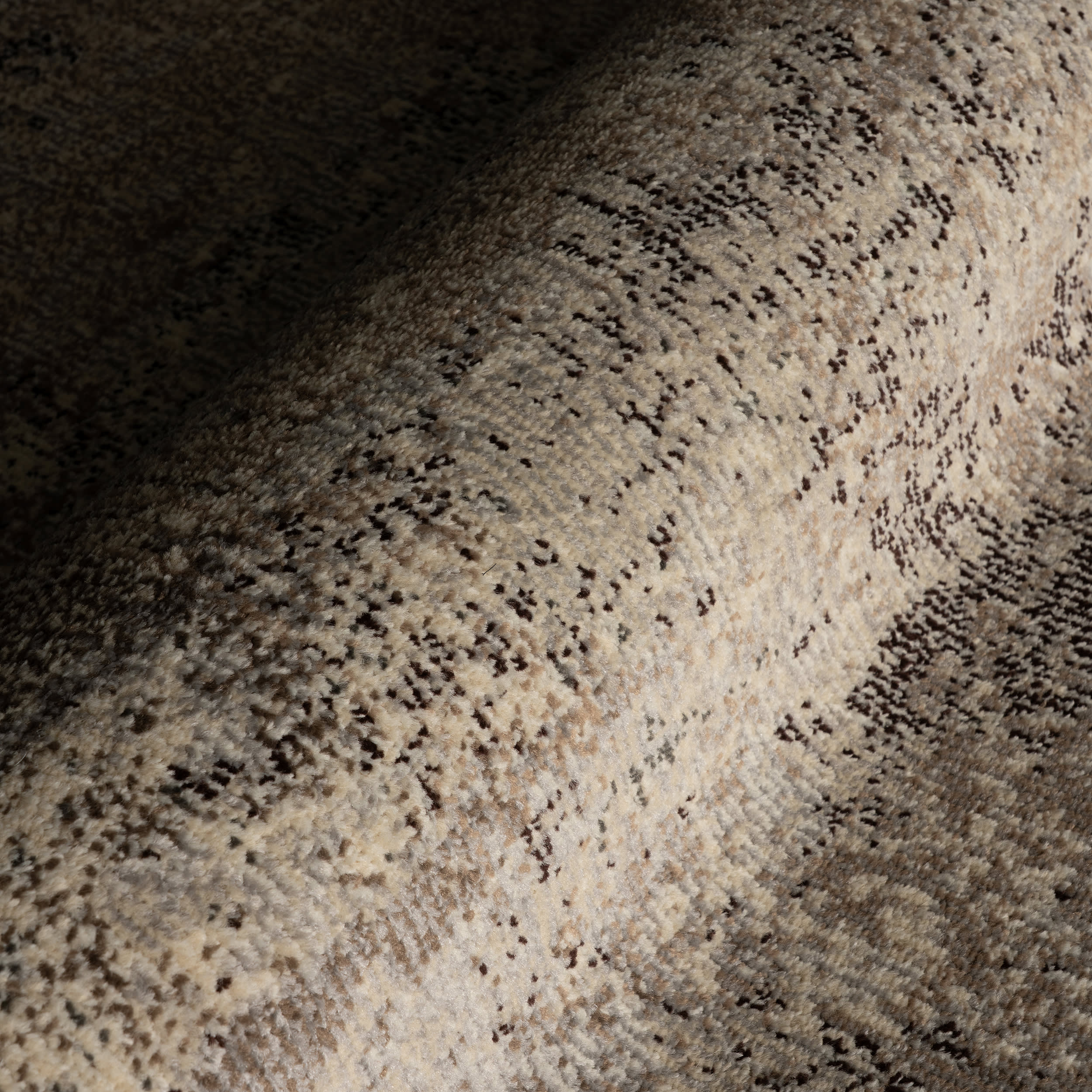 Abstract Nebula Rug | Grey