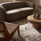Vanisa Traditional Washable Rug | Beige