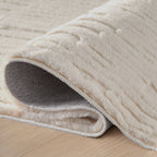 Archie Machine Washable Rug | Ivory