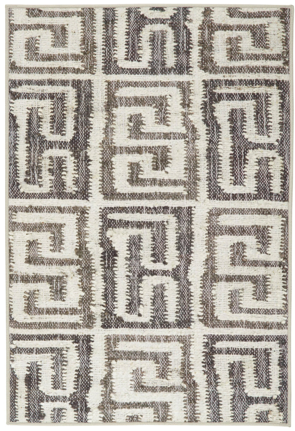 Auricula Machine Washable Rug | Natural