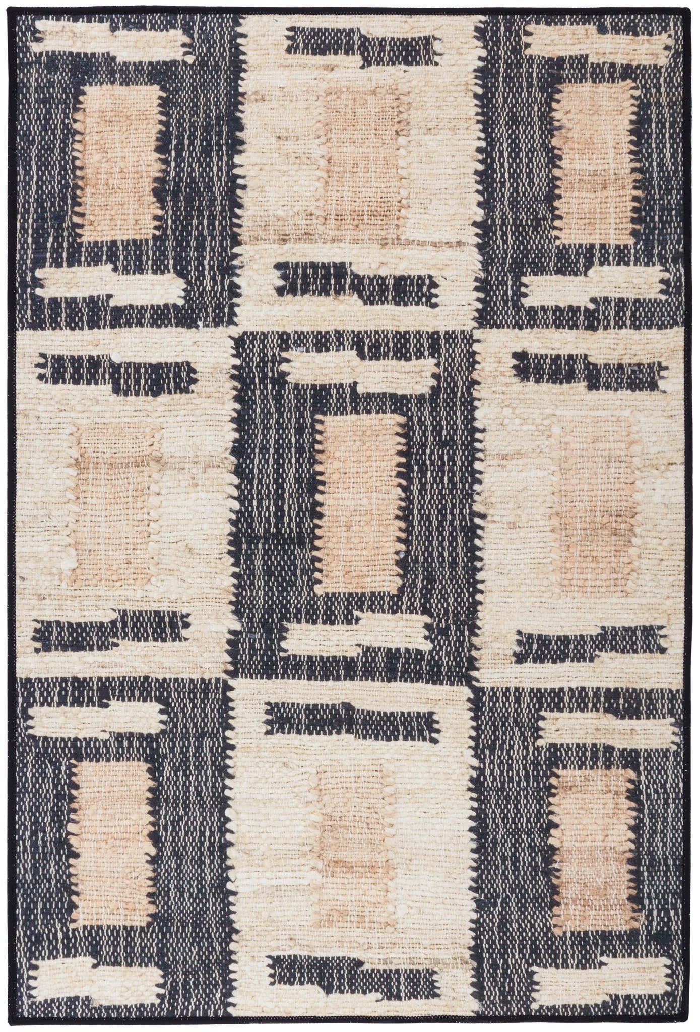 Cassia Machine Washable Rug | Natural Image secondaire du produit