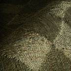 Laux Textured Handmade Jute Rug | Green