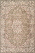 Lazara Hand Loomed Wool Rug | Green