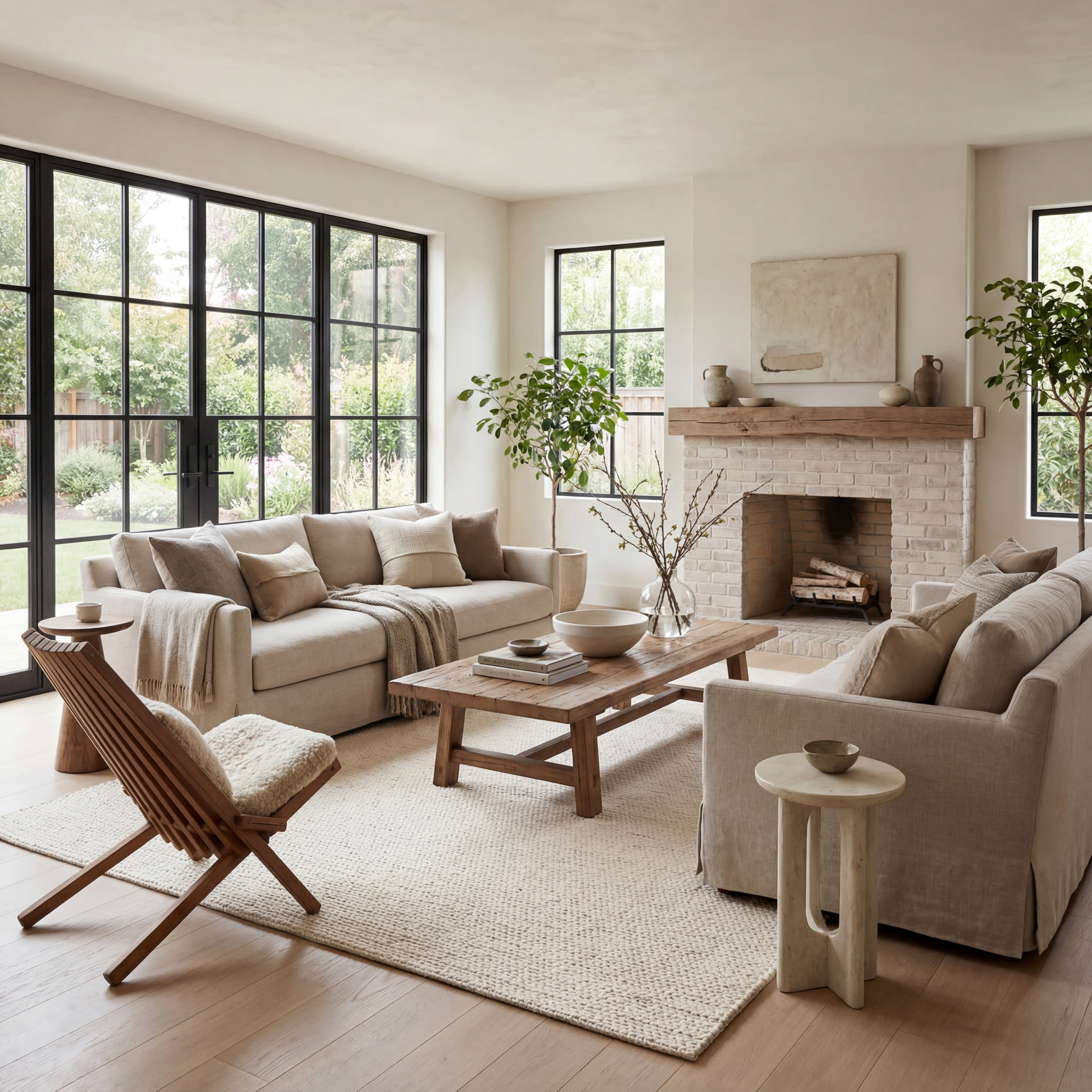 Softest Knit Wool Rug | Off White Secondary image