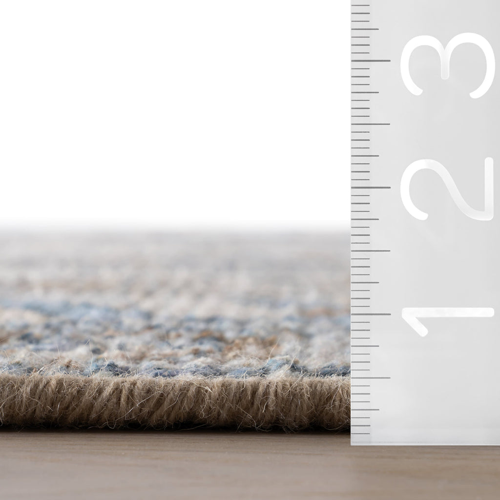 Tavi Hand Loomed Wool Rug | Ivory