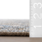 Tavi Hand Loomed Wool Rug | Ivory