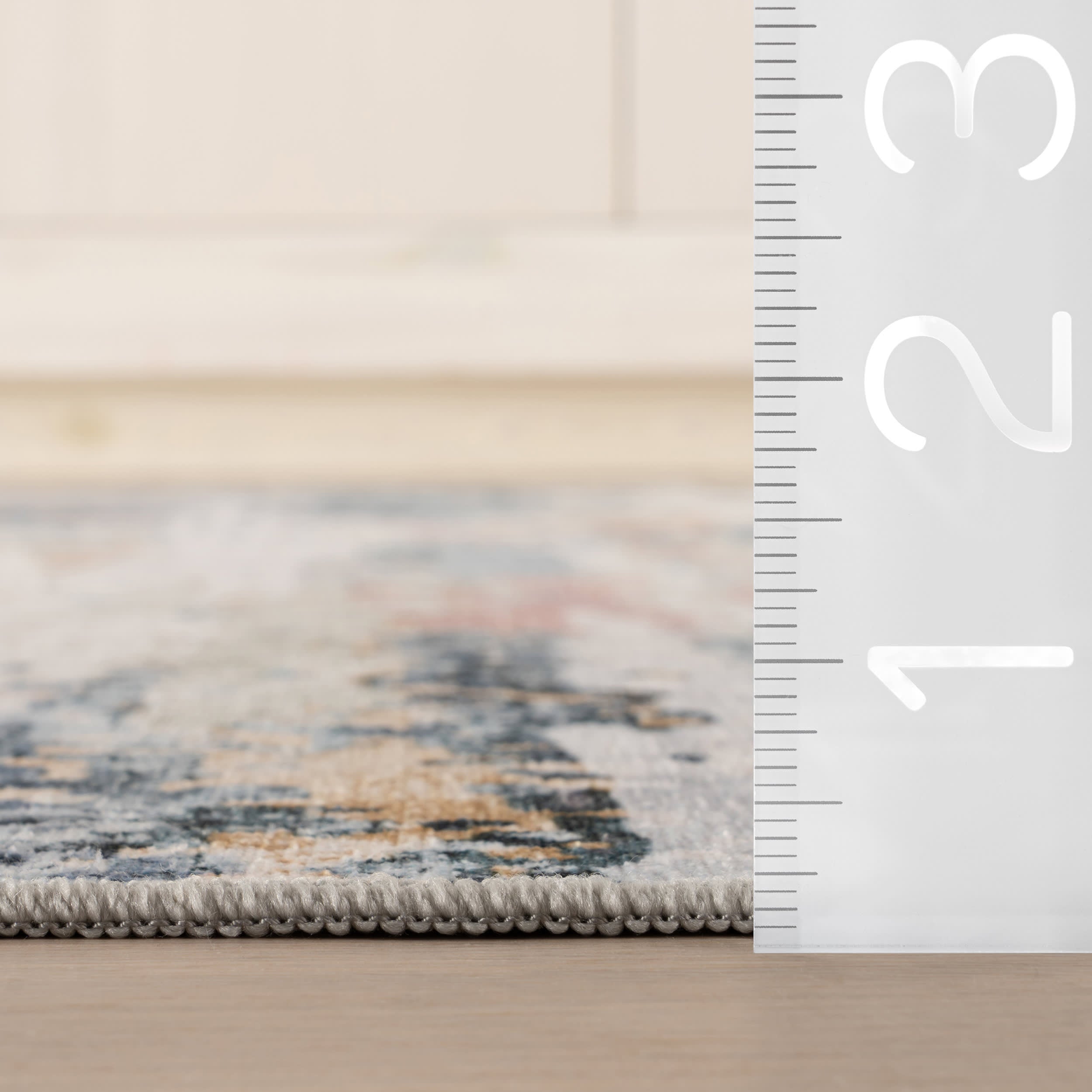 Blaire Machine Washable Rug | Multi