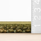 Thale Textured Handmade Jute Rug | Moss