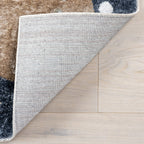 Scottie Kids Outerspace Washable Rug | Beige