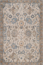 Tavi Hand Loomed Wool Rug | Ivory