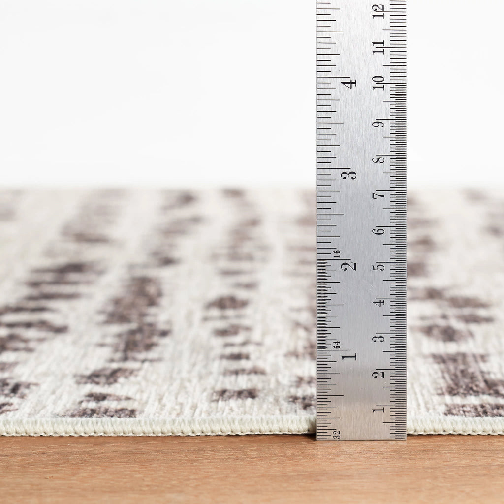 Shepherd Machine Washable Rug | Pebble