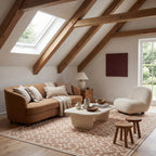Innex Bohemian Washable Rug | Natural