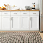 Cockadoodledoo Machine Washable Rug | Multi