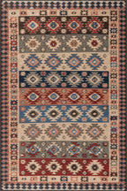 Balsam Kilim Machine Washable Rug | Multi