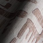 Janatha Moroccan Abstract Washable Rug | Ivory