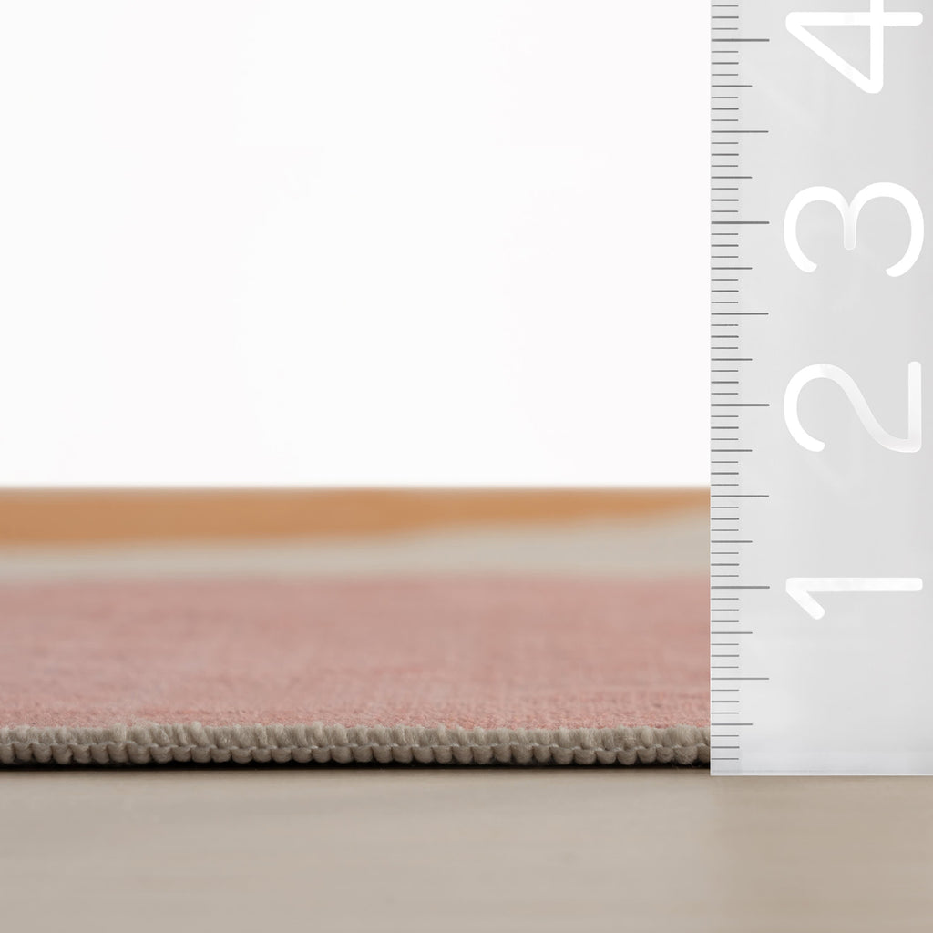 Benni Abstract Washable Rug | Multicolor