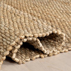 Handspun Jute Rug | Natural