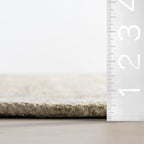 Mariel Wool and Cotton Rug | Blue