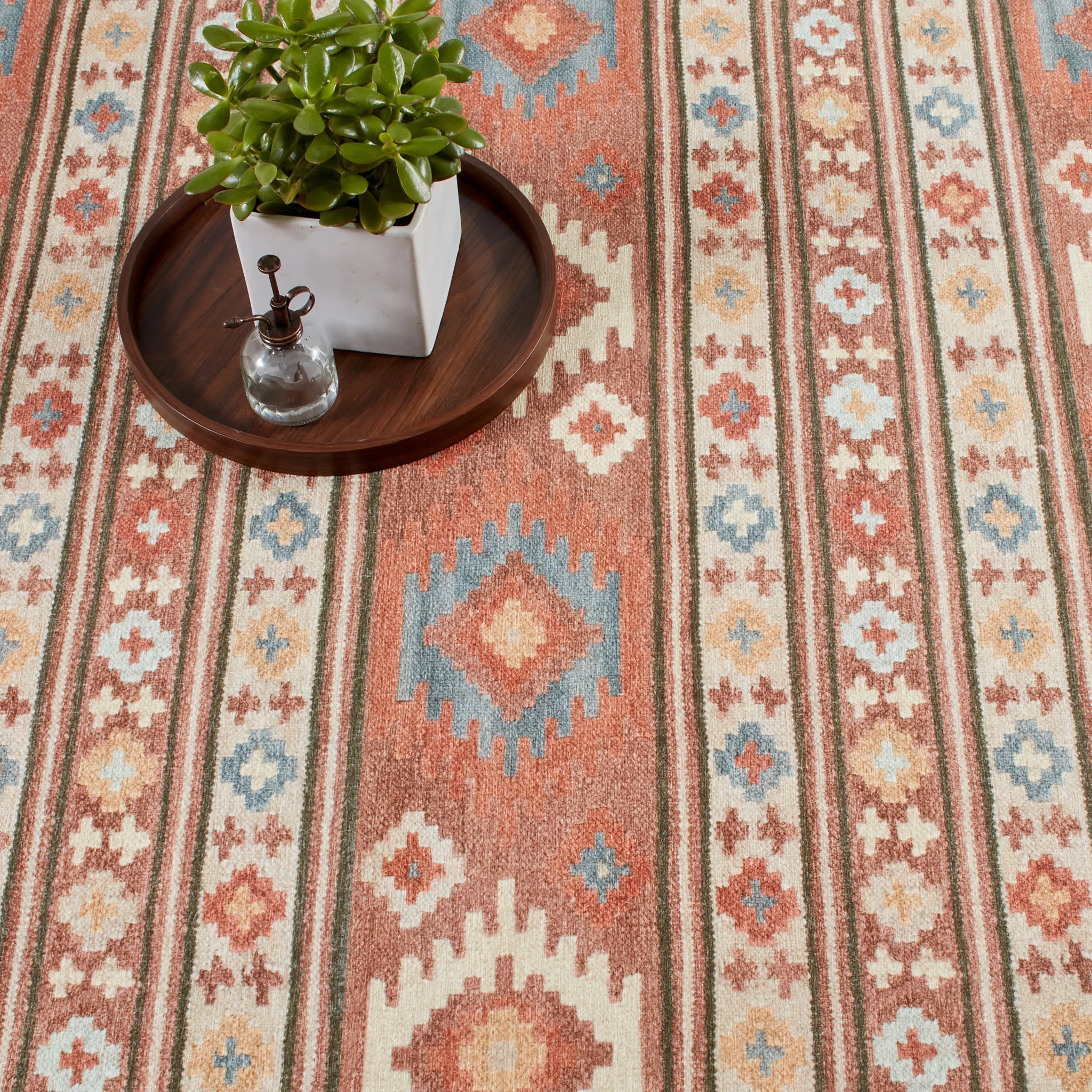 Canyon Machine Washable Rug | Natural