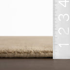 Iania Modern Solid Rug | Ivory